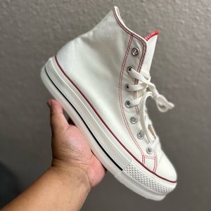 Women’s Converse All Star Chuck Taylor Platform “Crafted By Love”